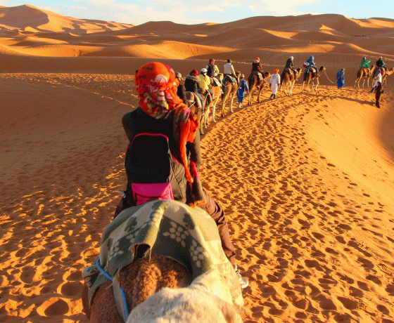 excursion desierto Marrakech 3 dias